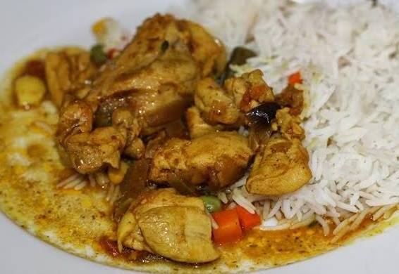Curry Chicken