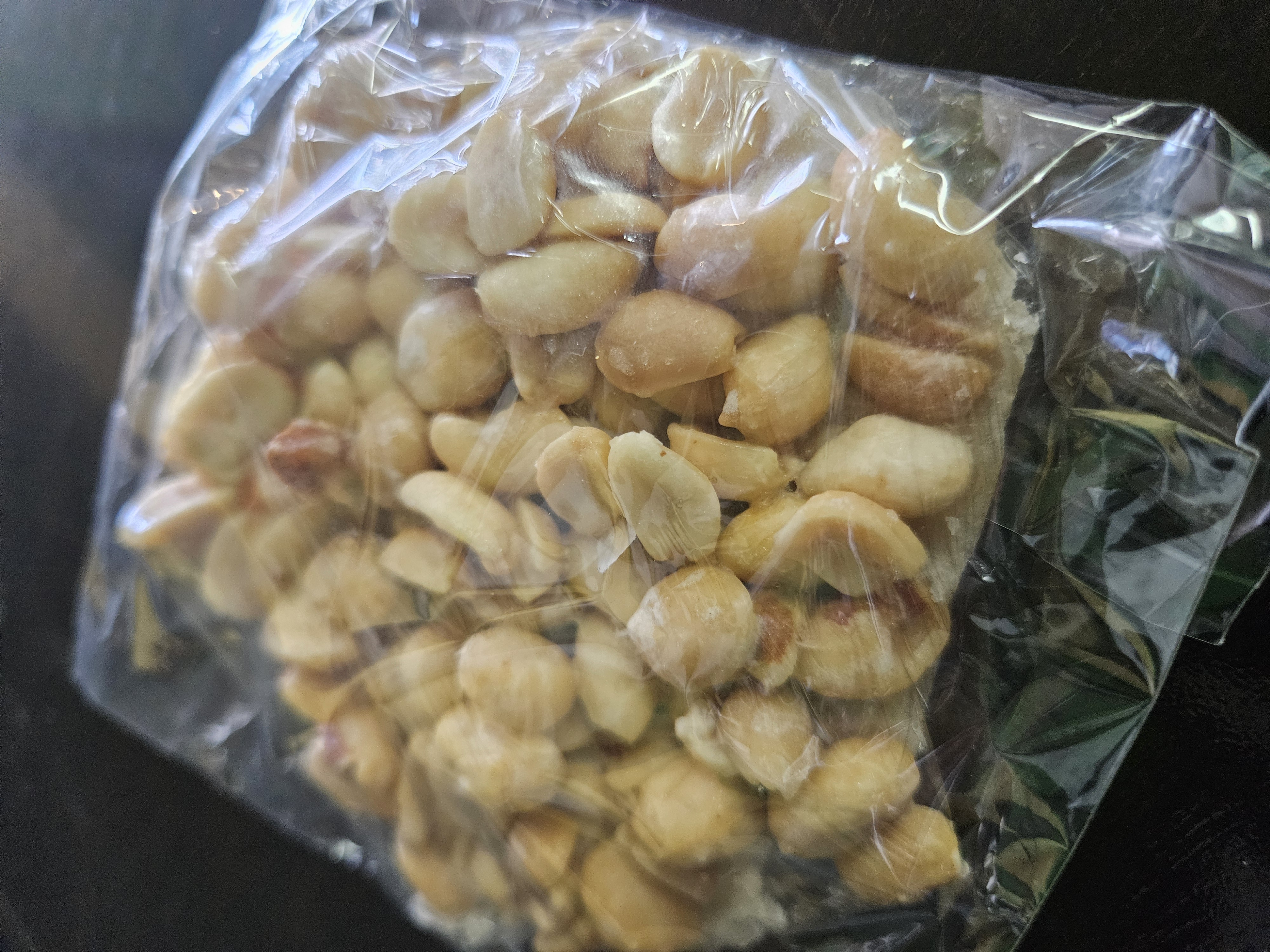 Peanut Drops Cake