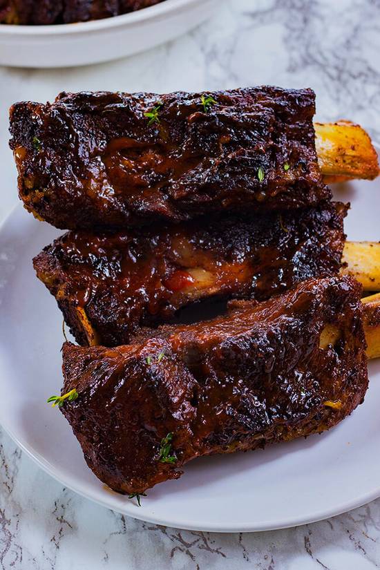 Jerk Beef Ribs