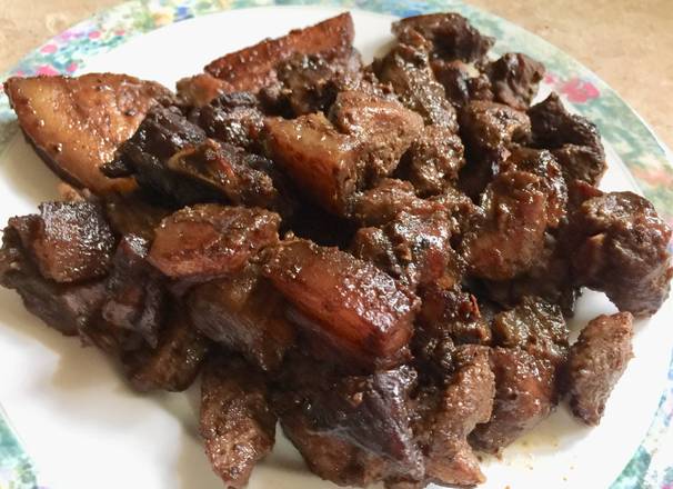Jerk Oxtail