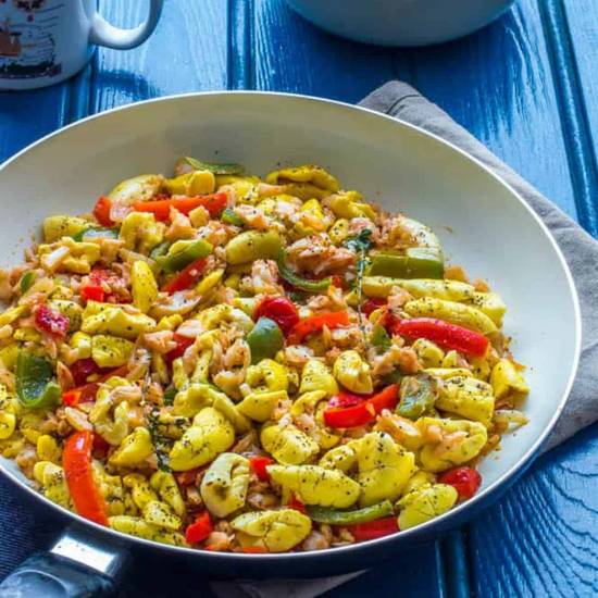 Ackee and saltfish