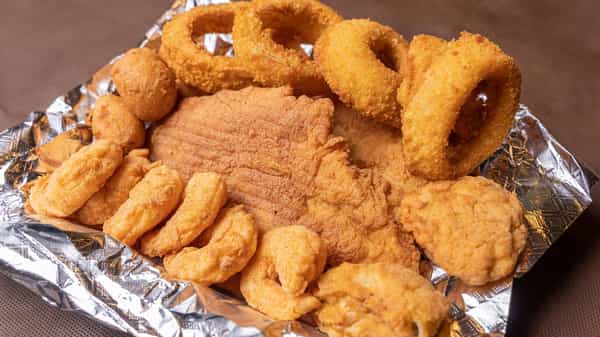 Seafood Combination Platter