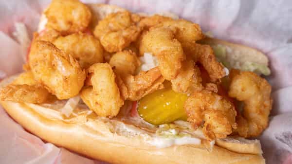 Shrimp Po' Boy