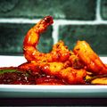 Garlic Shrimp