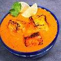 Salmon Tikka Masala