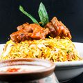 Lamb Biryani