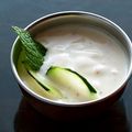 Vegetable Raita