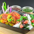 Alu Tikki Chaat