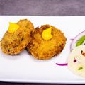Bombay Crab Cake