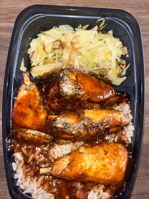 Vegan Drums Jerked or Plain (3Pcs)