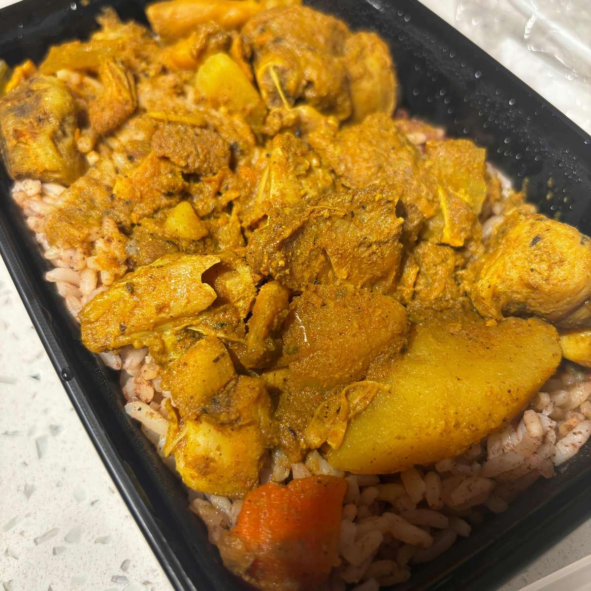 Curried Chicken