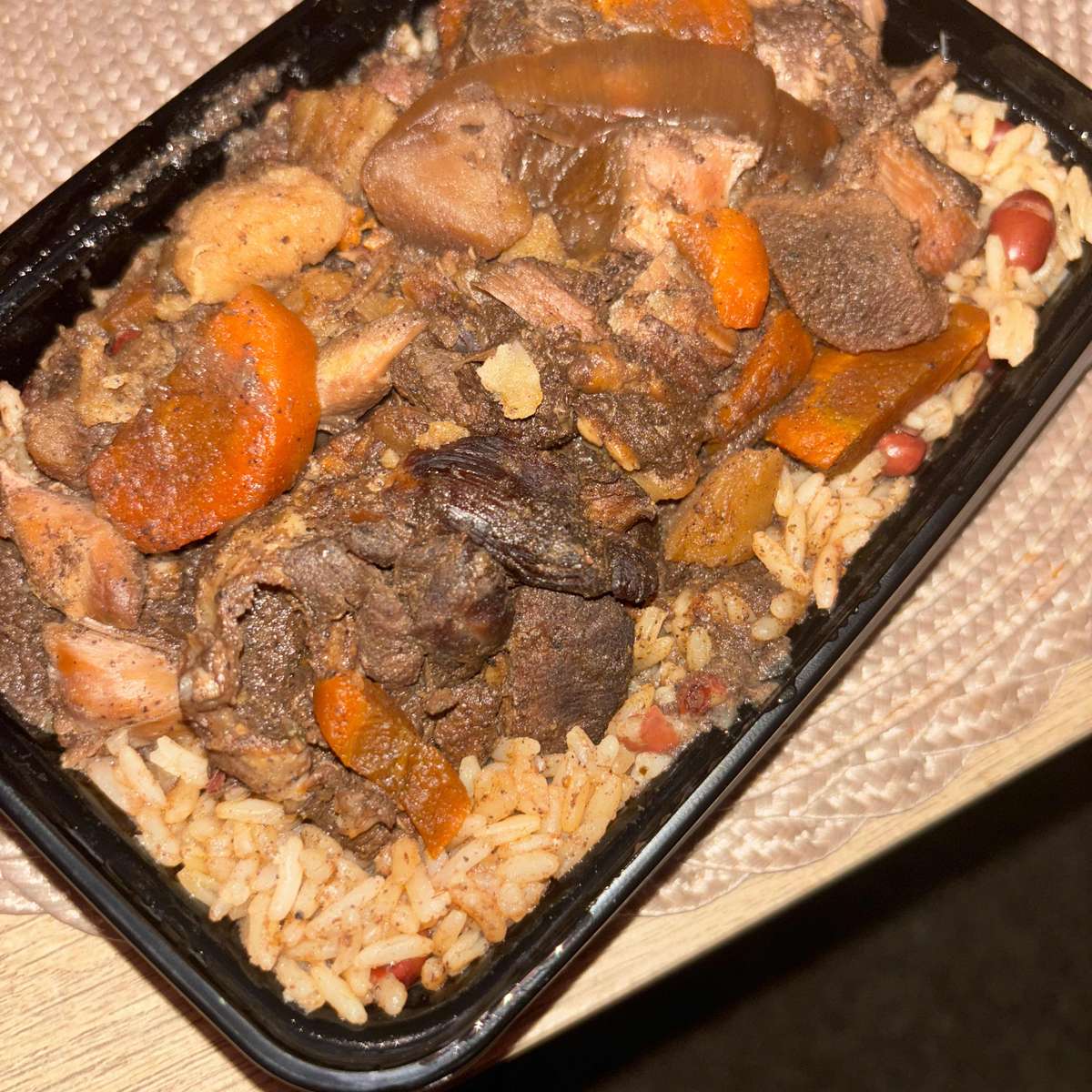 Brown Stew Chicken