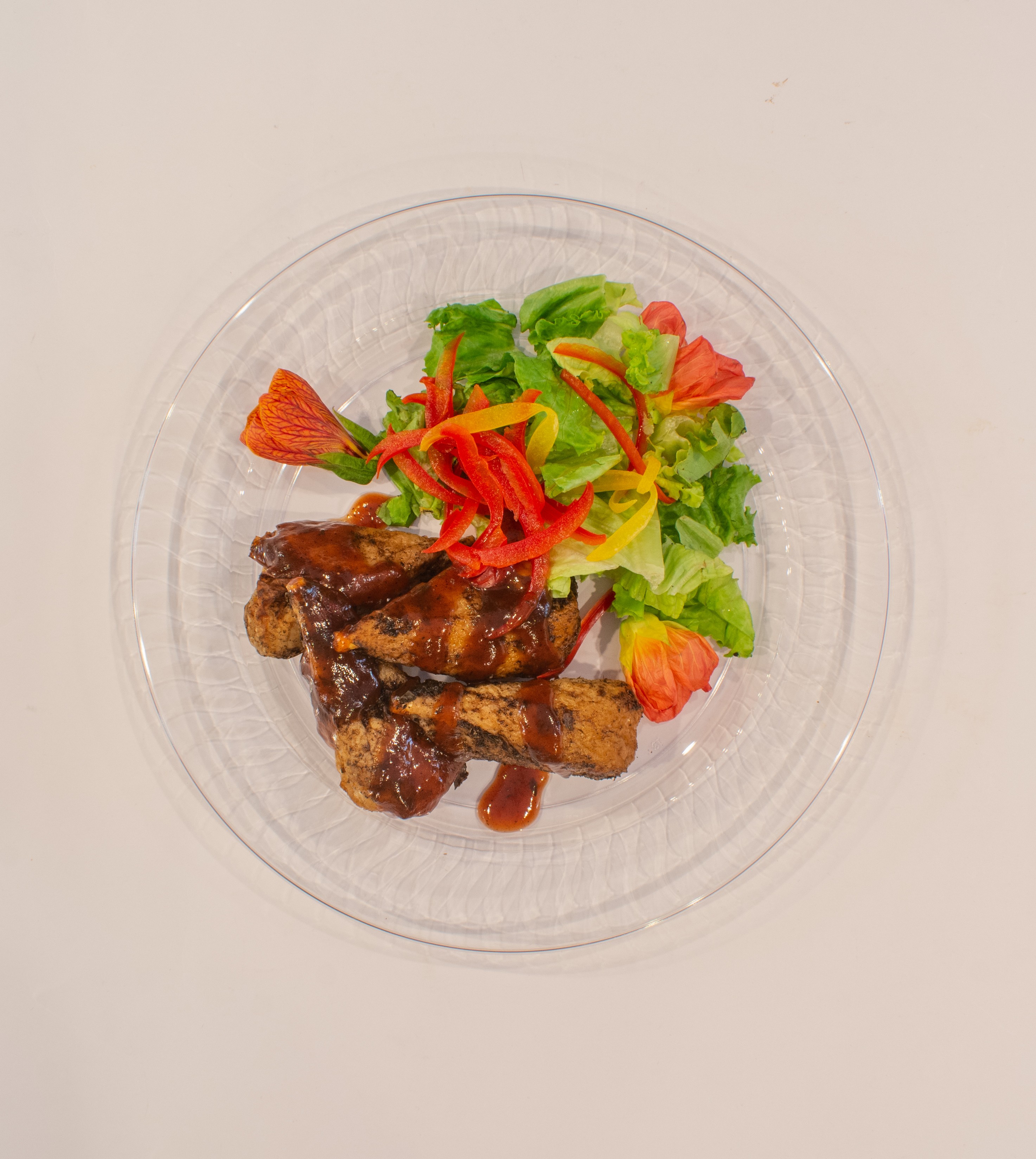 Vegan Drum Salad (Soy)