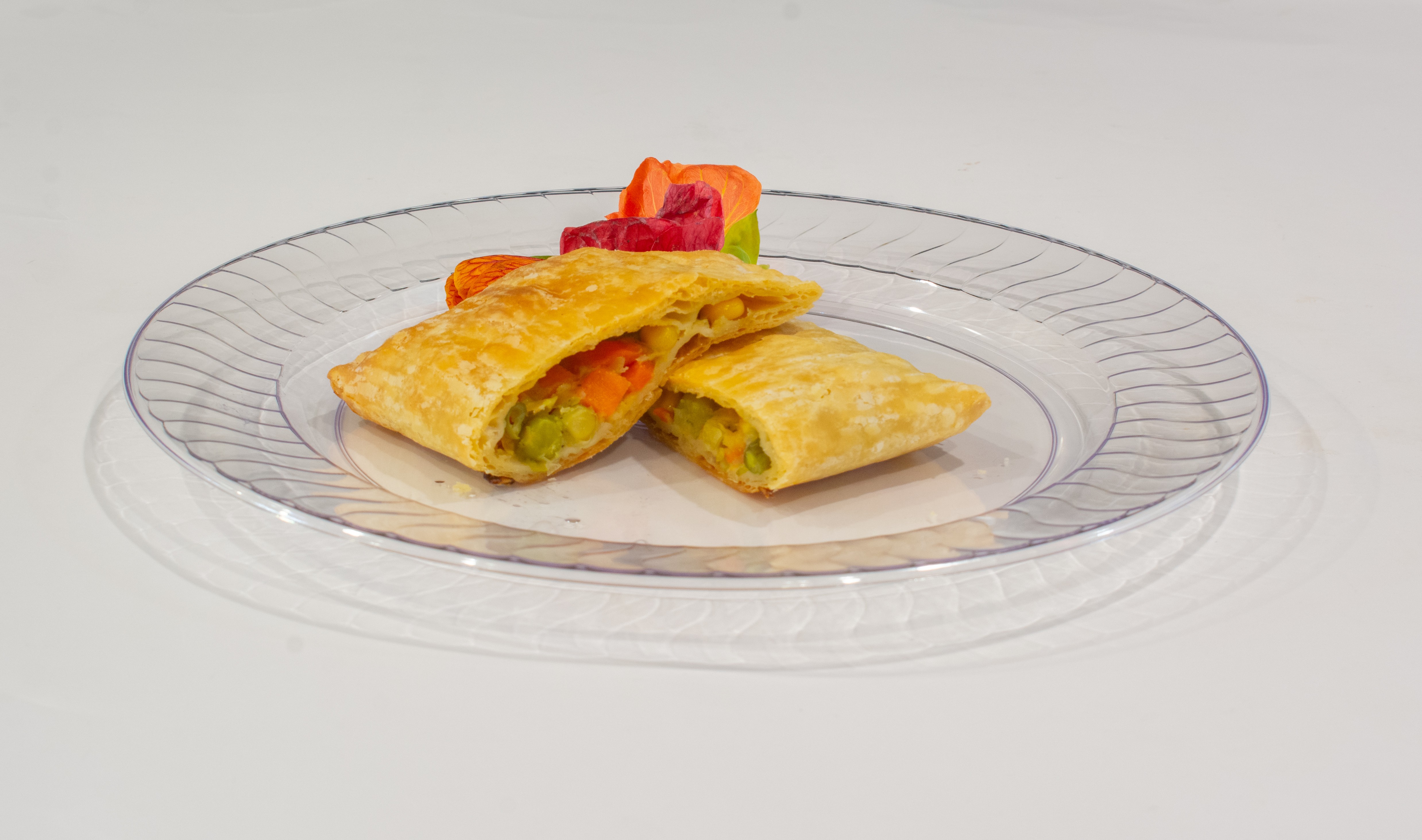 Jamaican Patty (Mixed Vegetable)