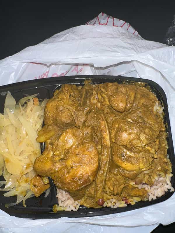 Curry Chicken