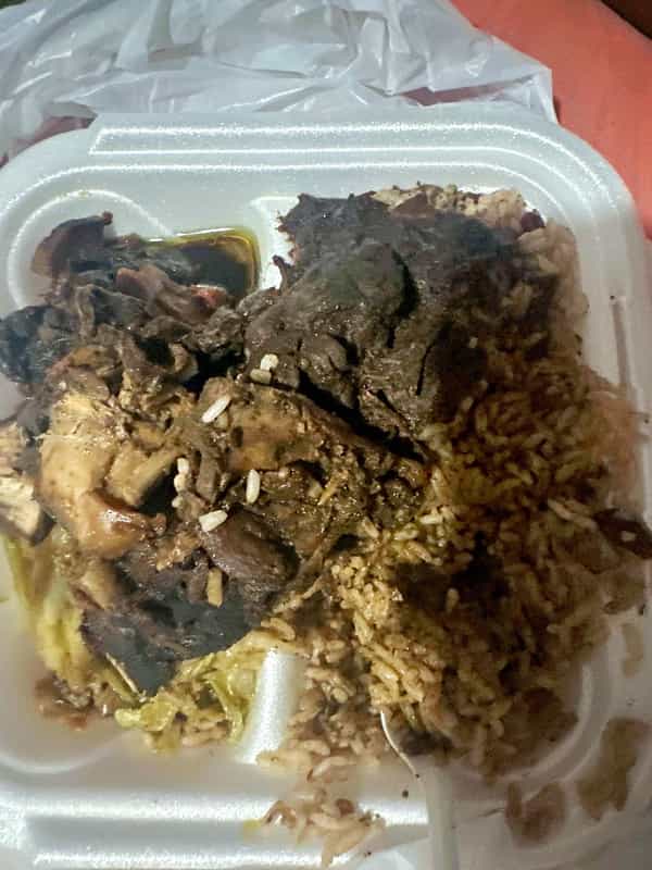 Brown Stew Chicken