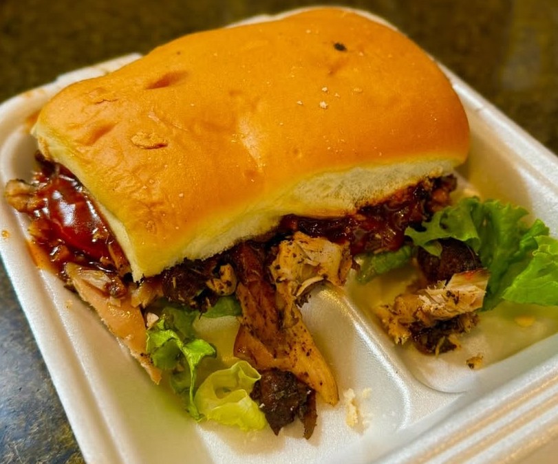 Jerk Chicken Sandwich