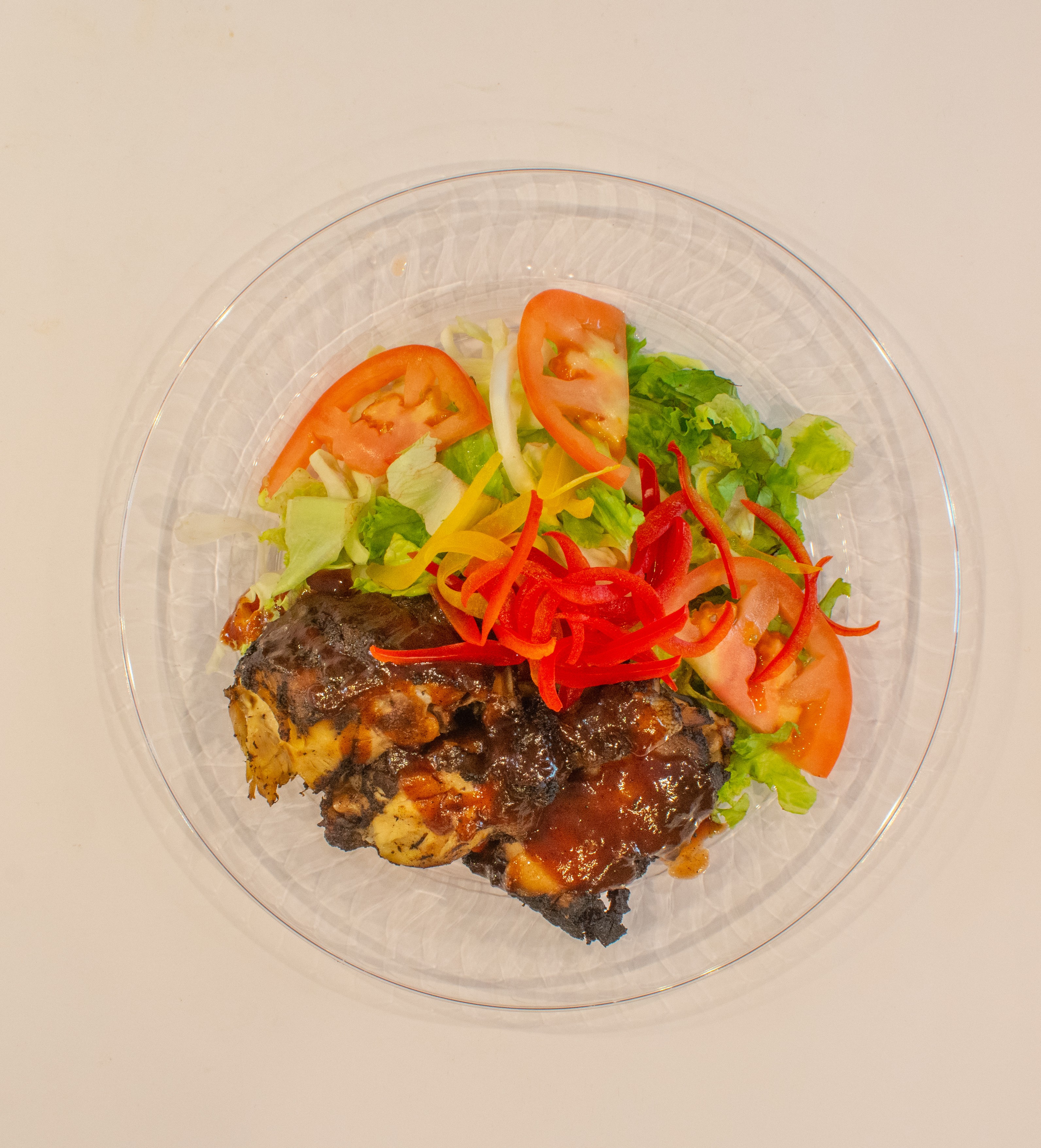 Jerk Chicken Salad