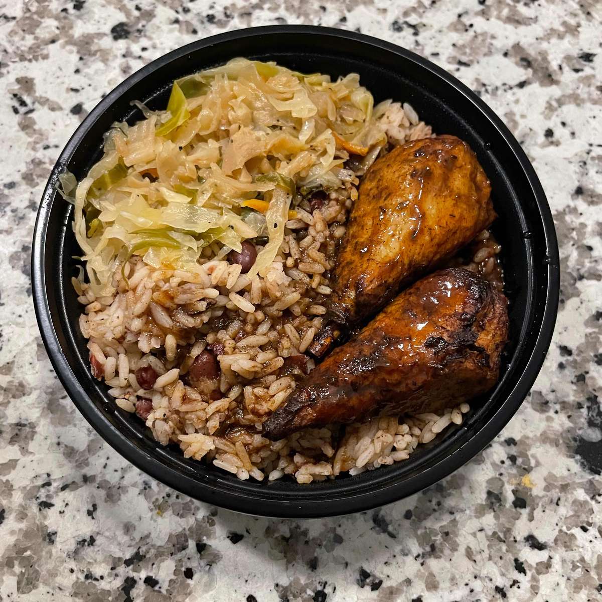 Vegan Drums (2Pcs) Served with 2 Sides