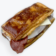 Turkey Bacon Provolone Croissant