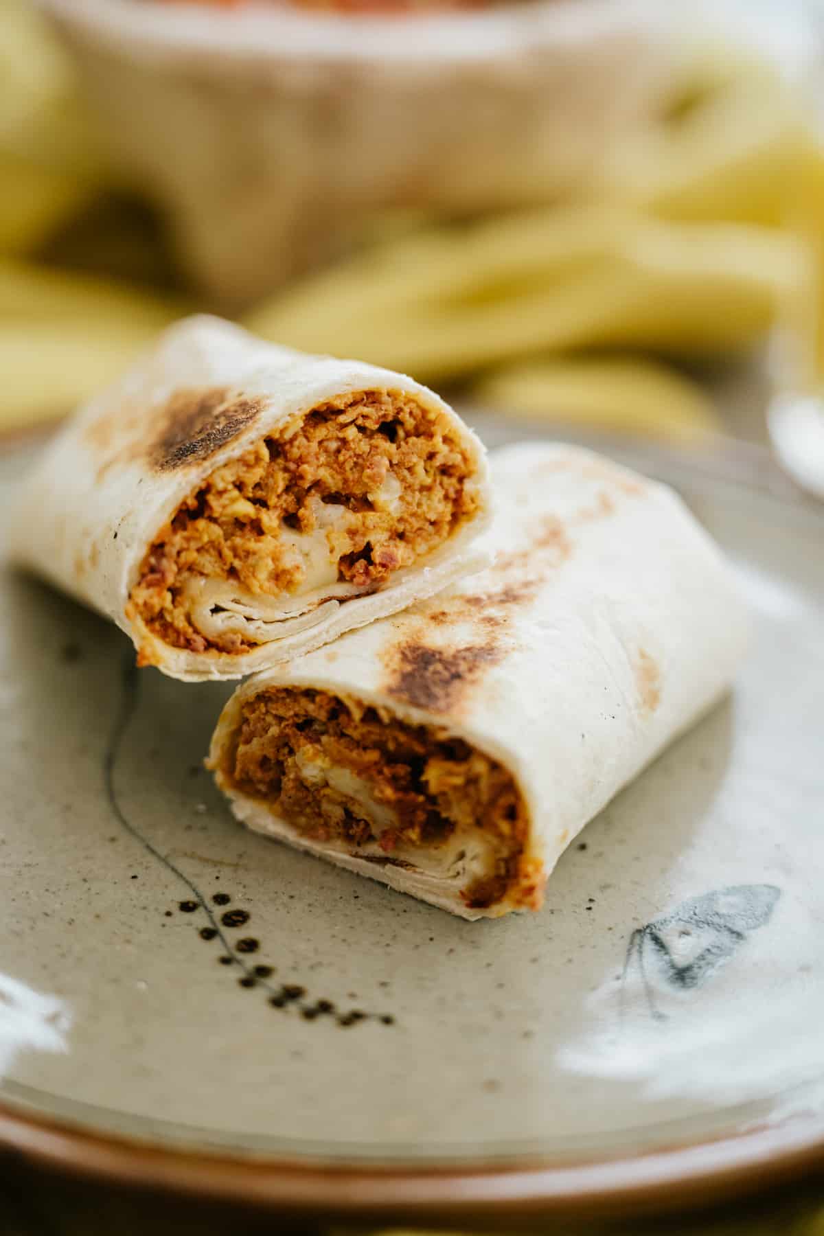 Chorizo Burrito