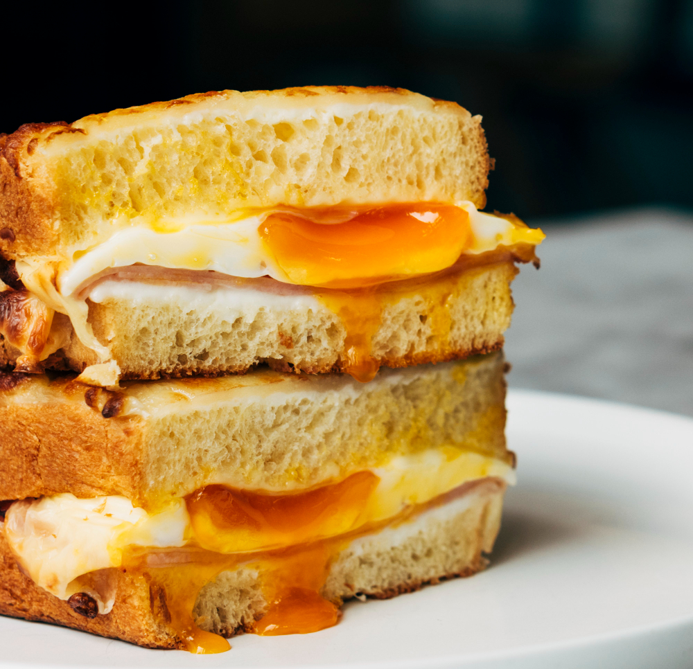 Egg and Cheese Sandwich