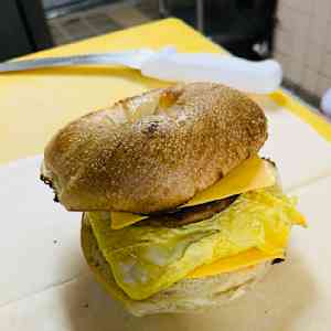 Sausage Egg and Cheese