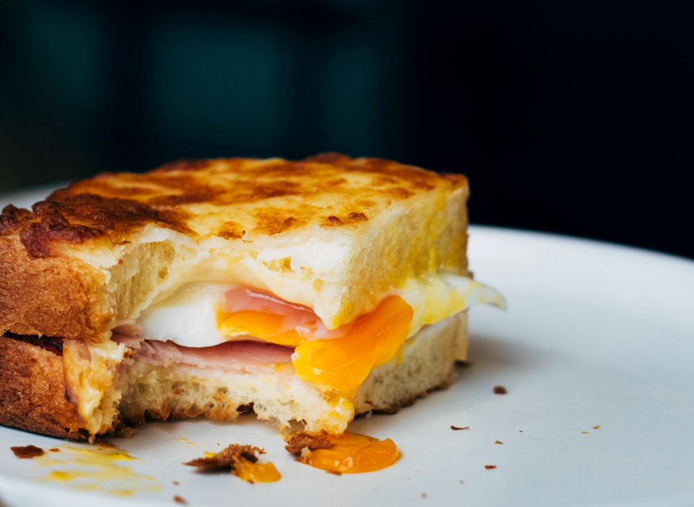 Ham Egg and Cheese