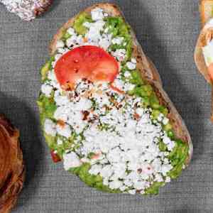 Avocado Toast Breakfast