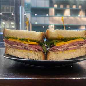 Hot Pastrami on Sourdough