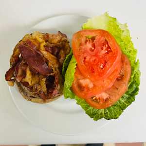 BLT Sandwich Breakfast