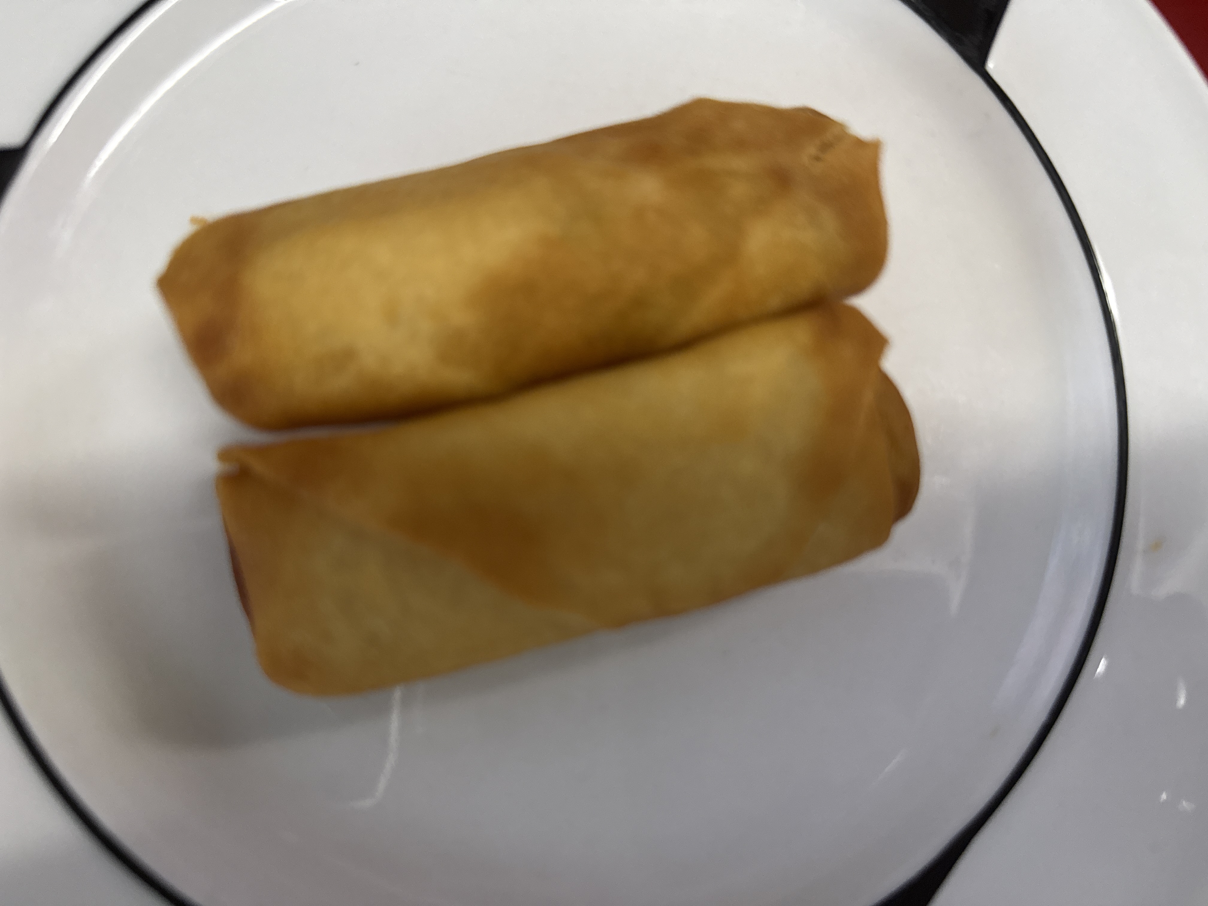 2 Spring Rolls