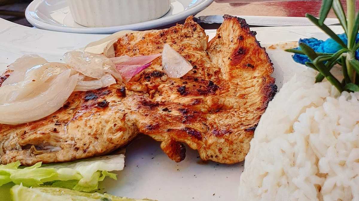 Camarones a la Plancha