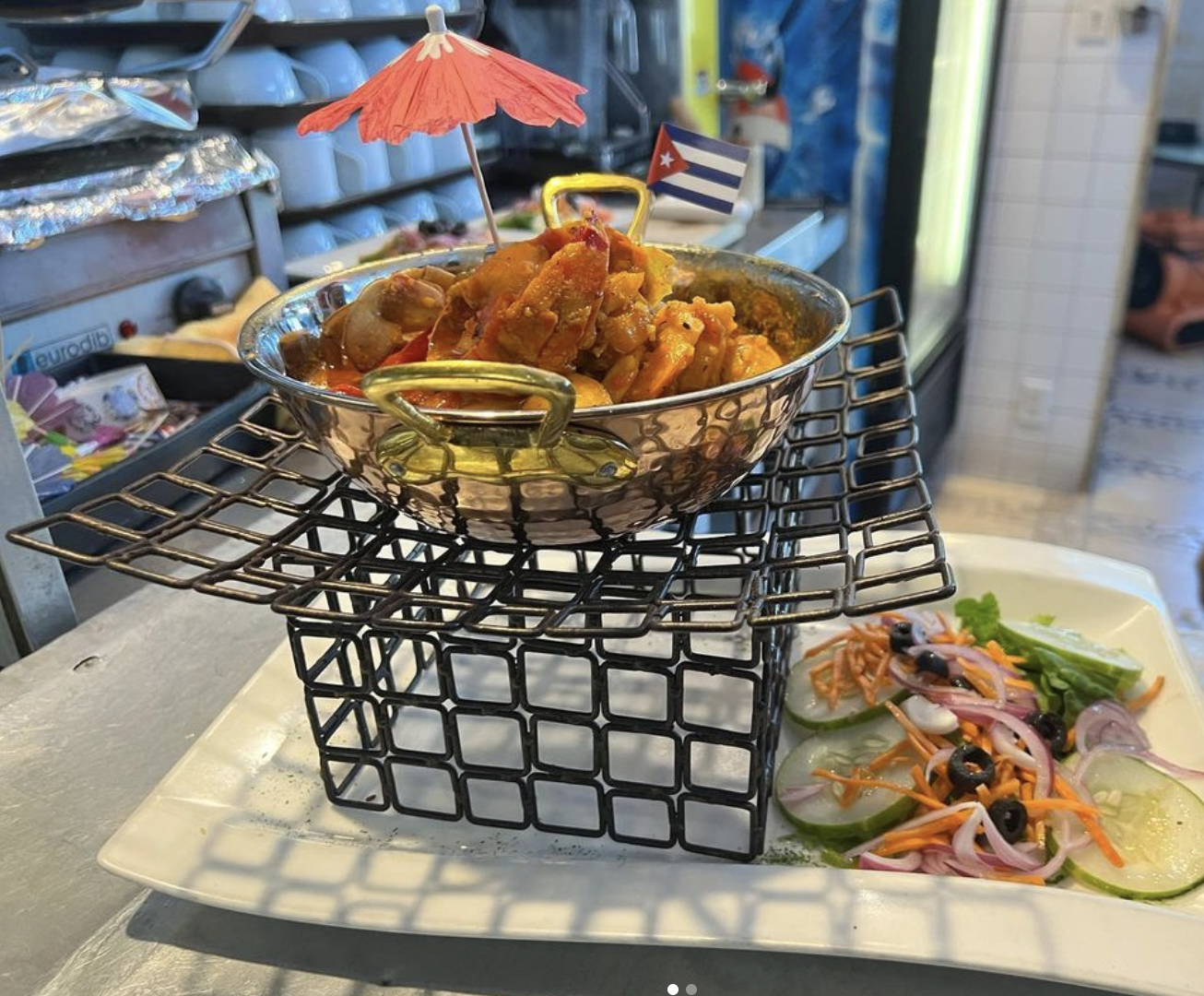 Cazuela de Mariscos