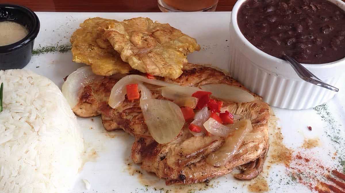 Pechuga de Pollo a la Plancha
