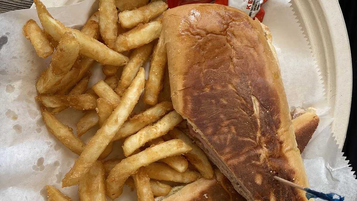 Sandwich Cubano