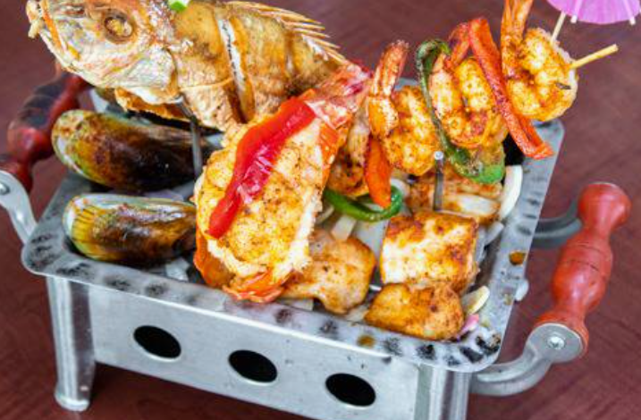 Mixed Seafood Grill - Parrillada de Mariscos