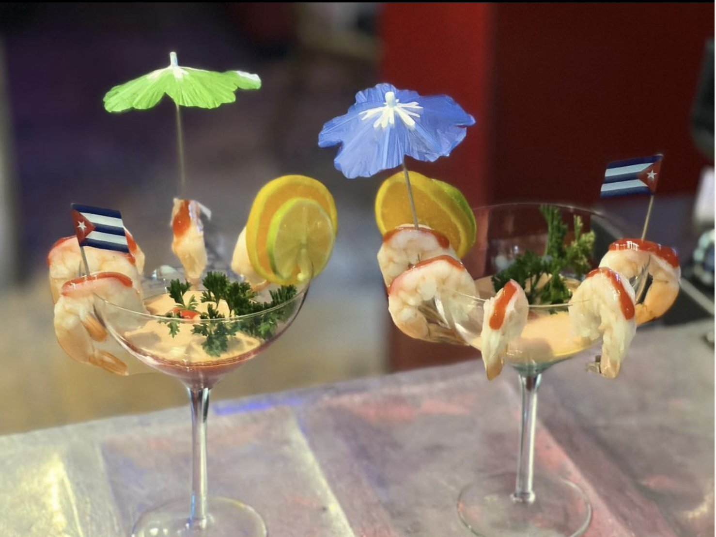 Coctel de Camarones