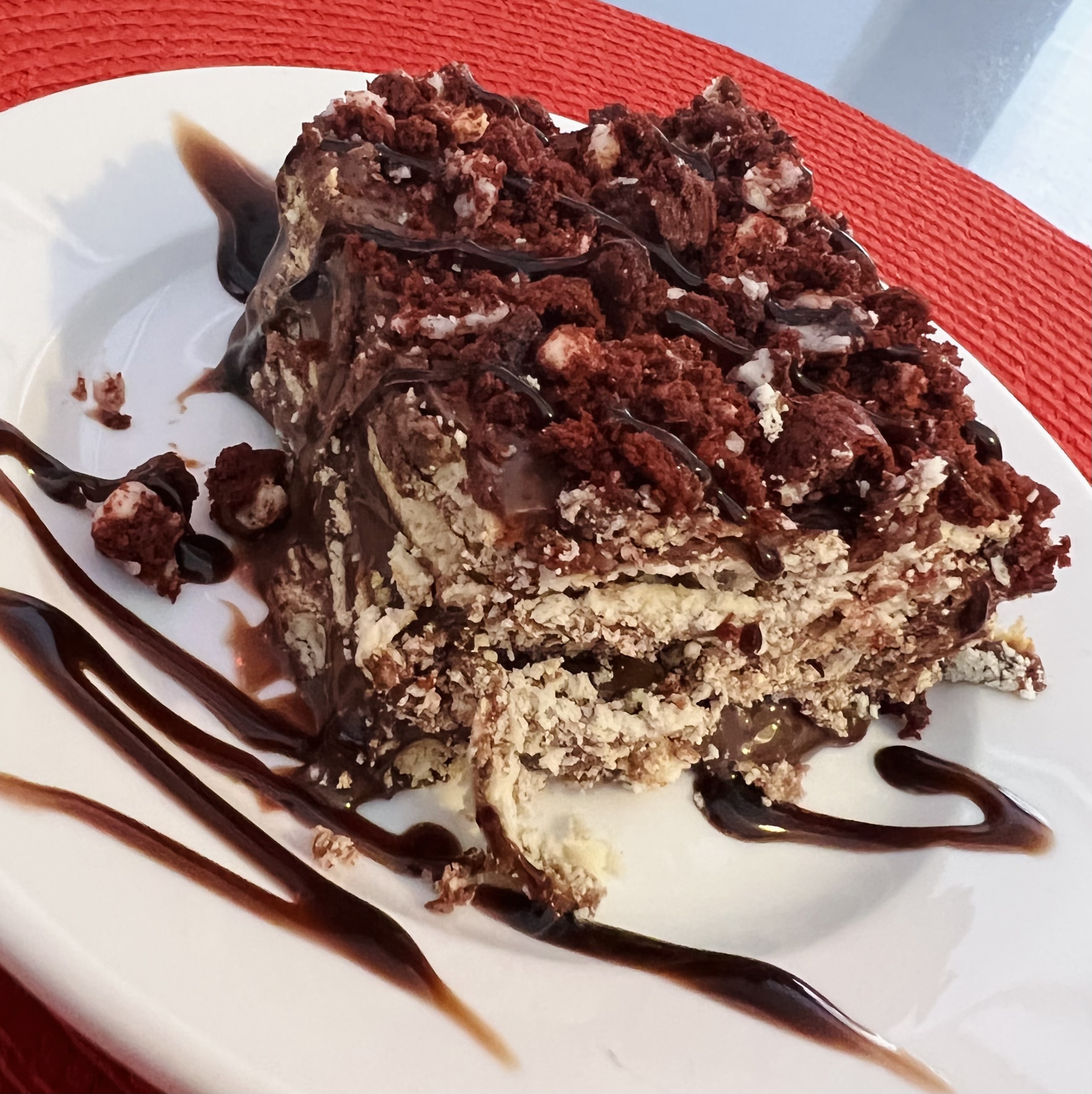 Chocolate marquise