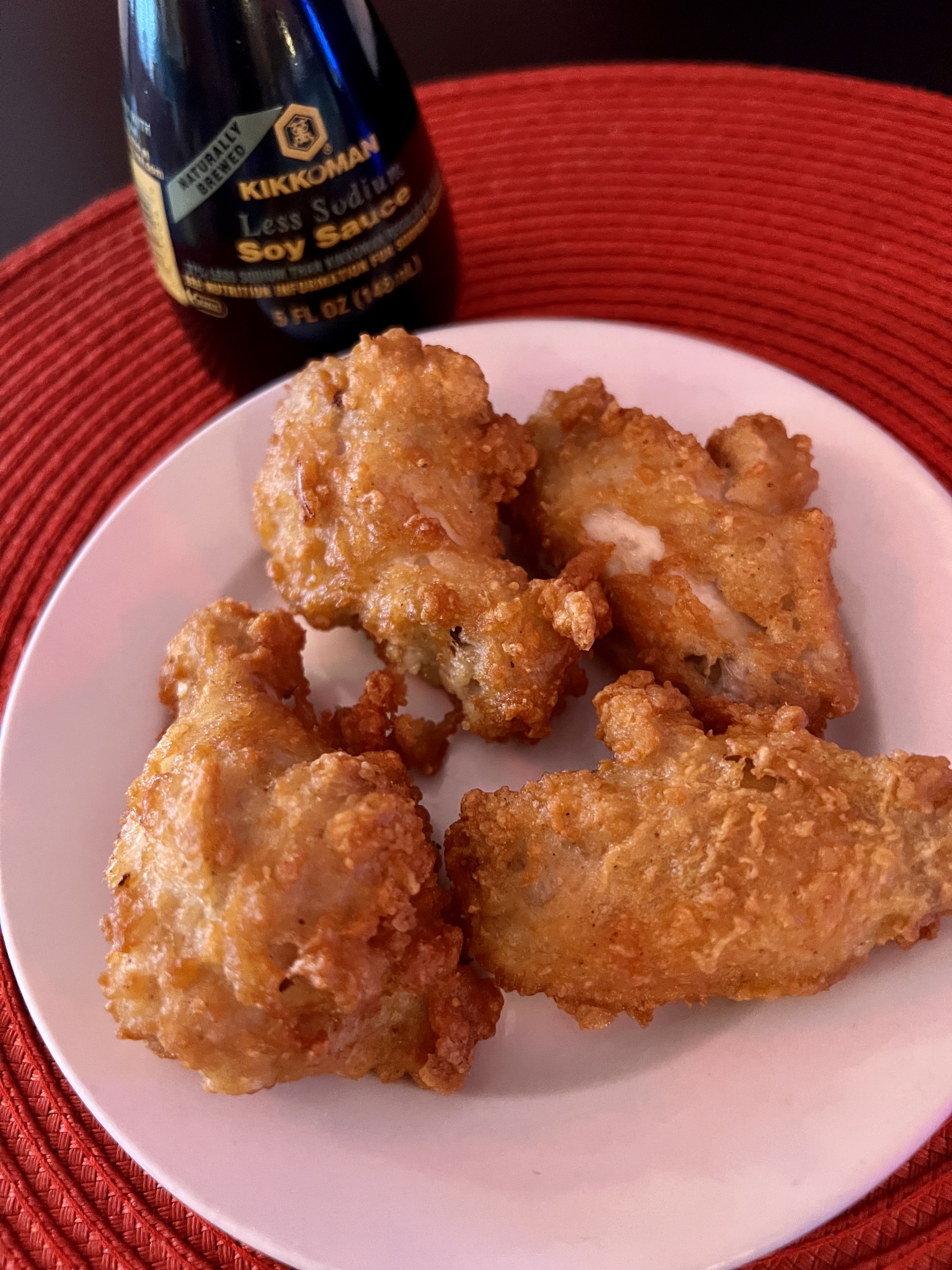 Chicken wings (4 pieces)