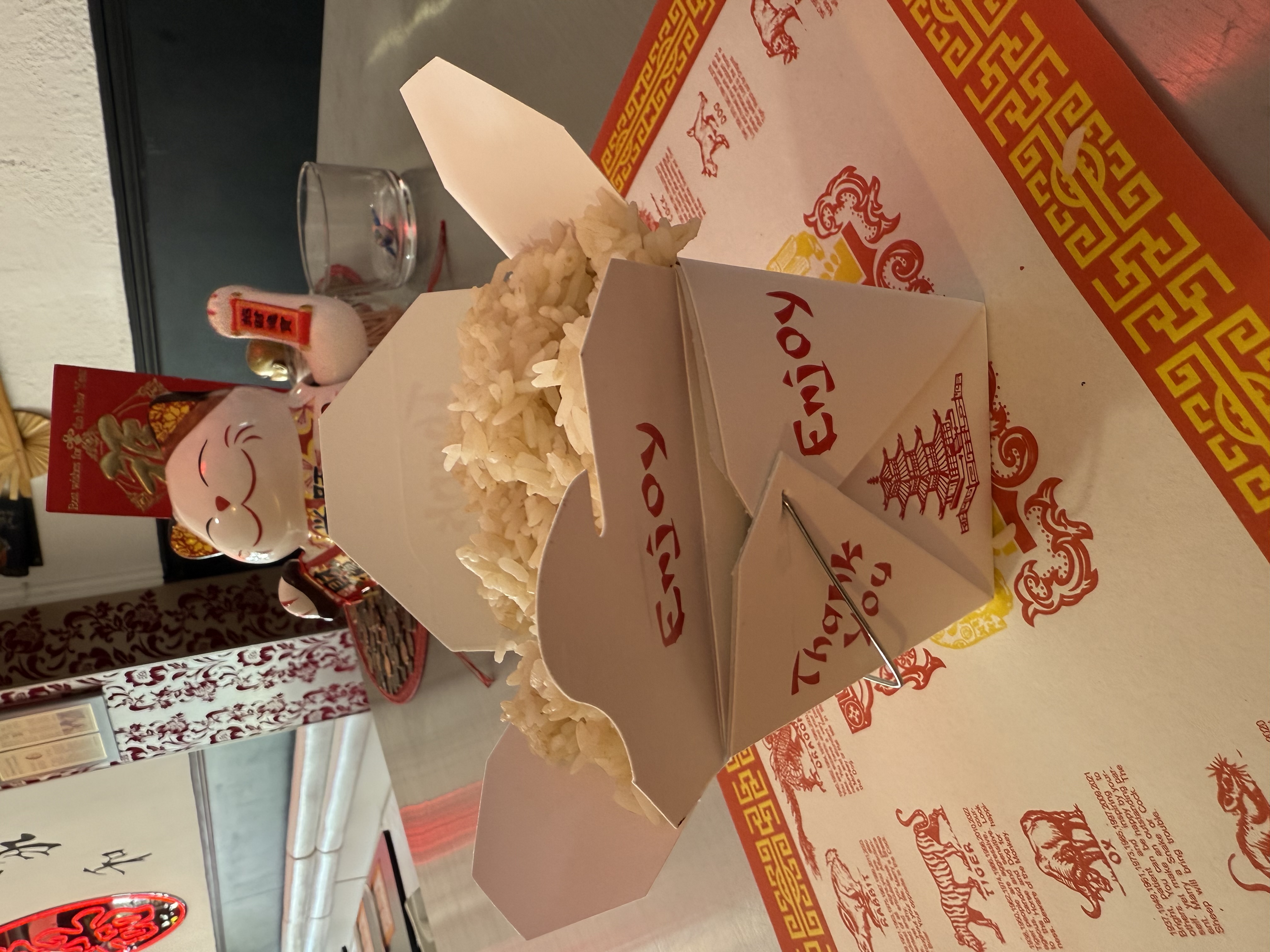 Side of white rice (16oz)