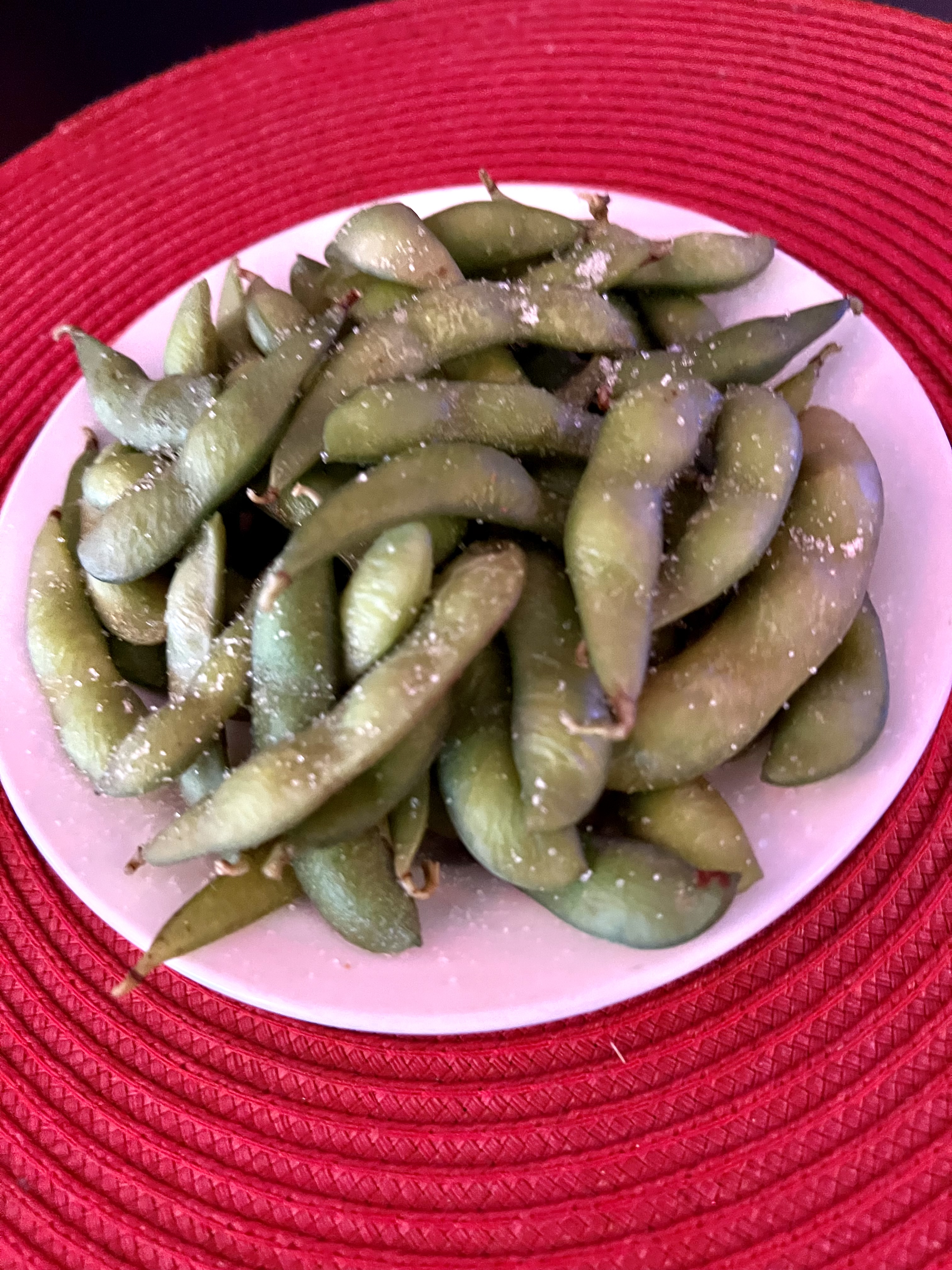 Salted Edamame