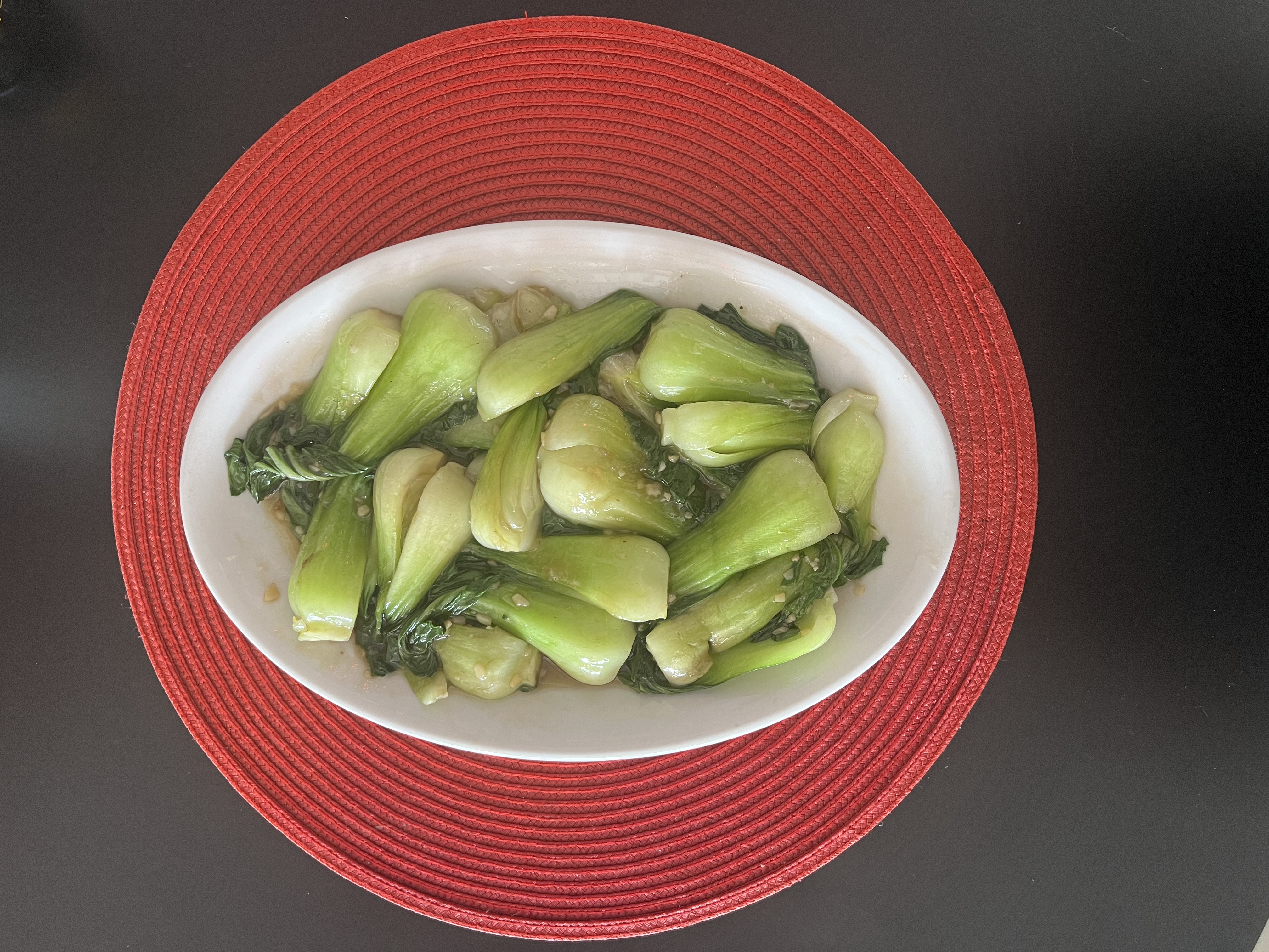 Side of Bok Choy