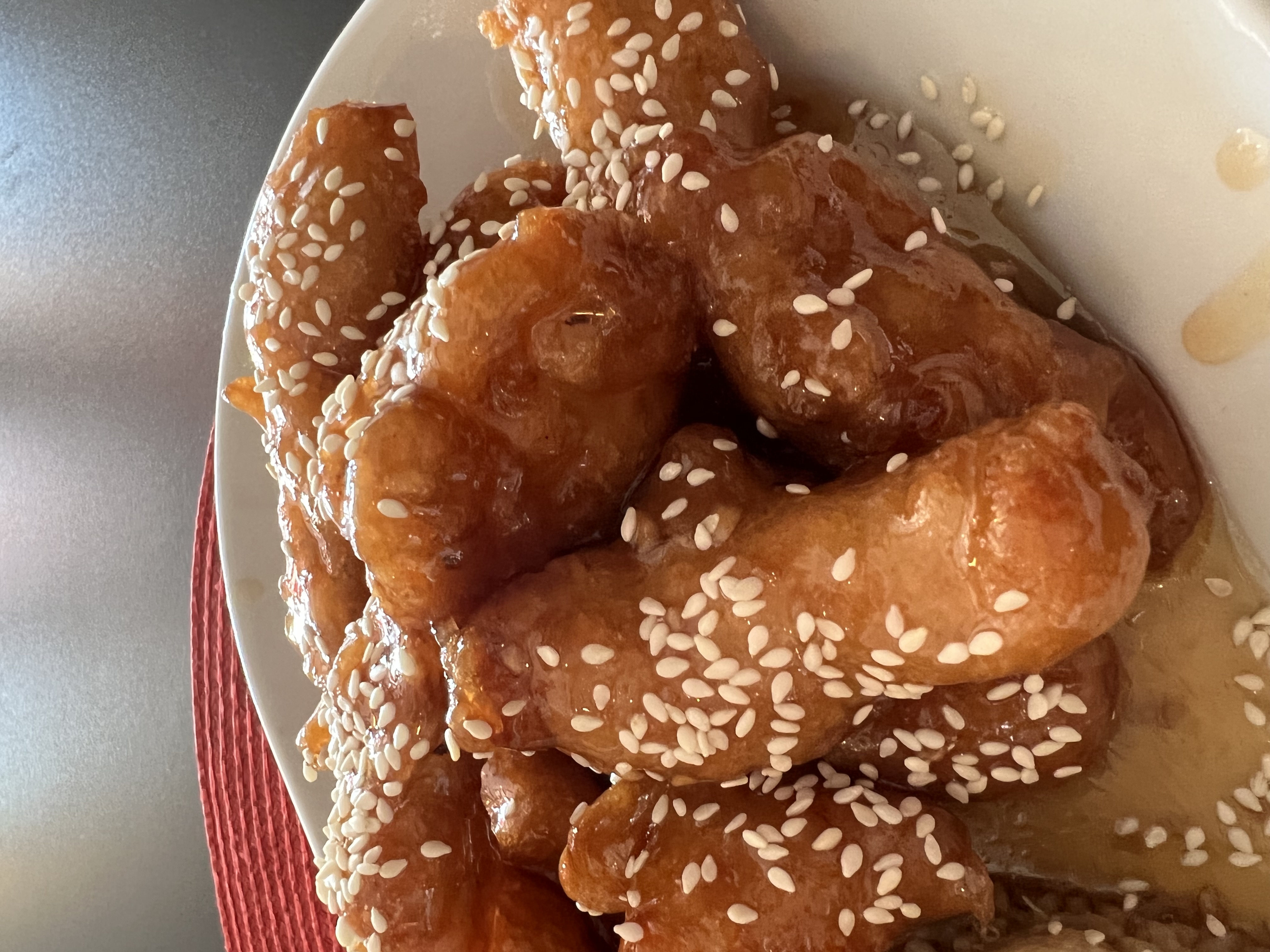Honey & Garlic Sauce