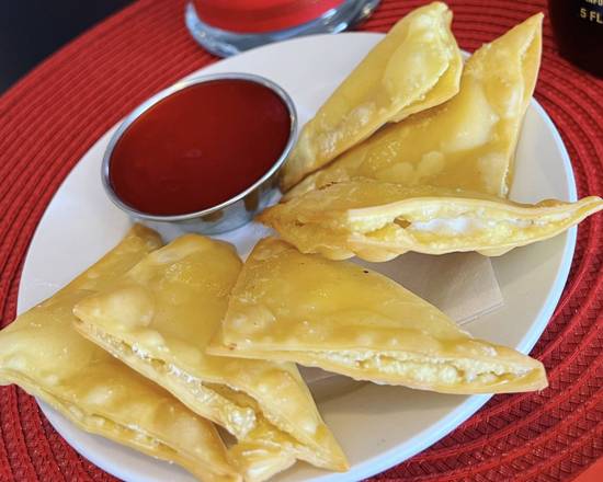 Cream Cheese Wonton (Wontons Rellenos De Queso Crema)