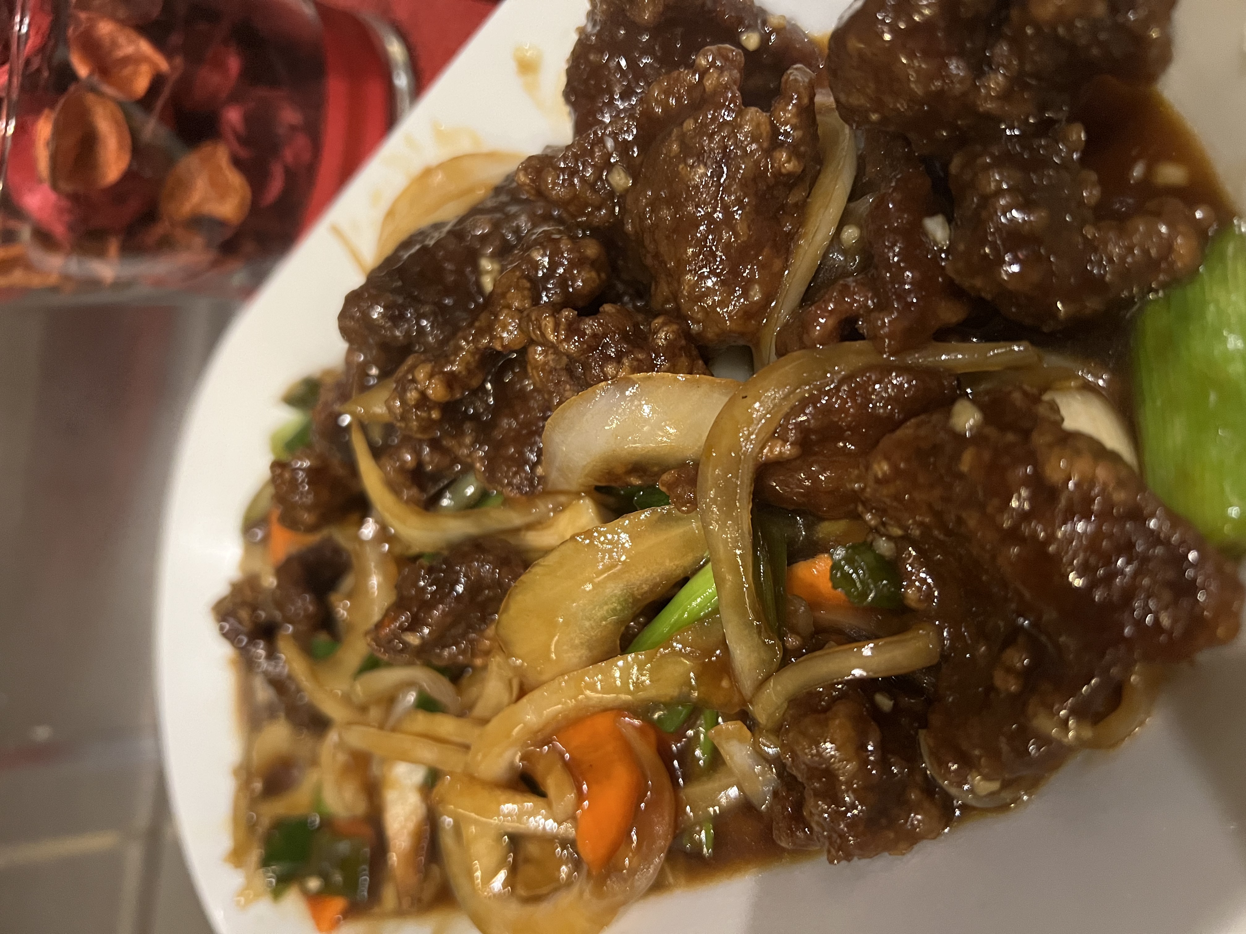 Mongolian Style Sauce, with Chili and Garlic