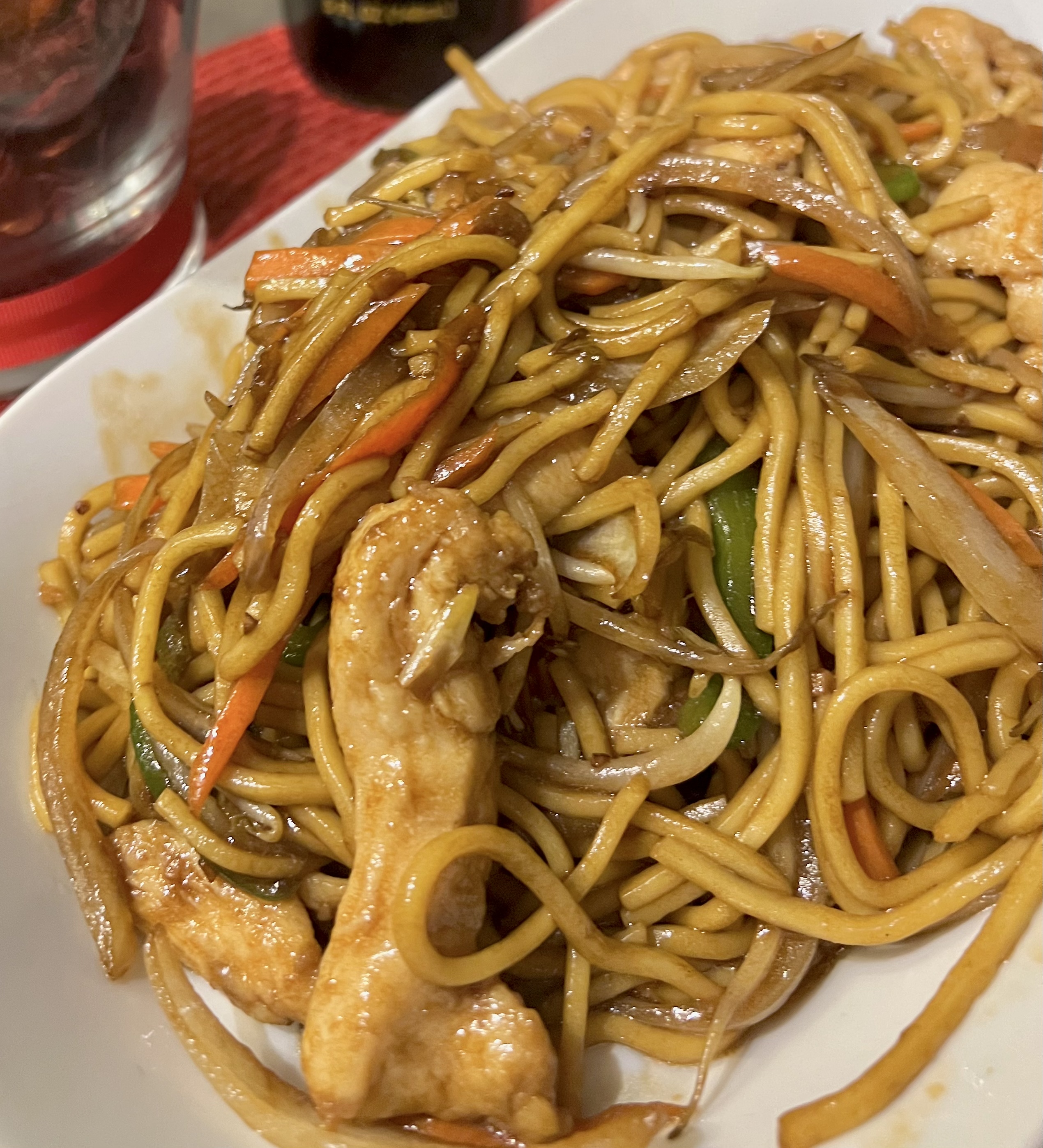 Lo Mein Soft, Stir-Fried Noodles