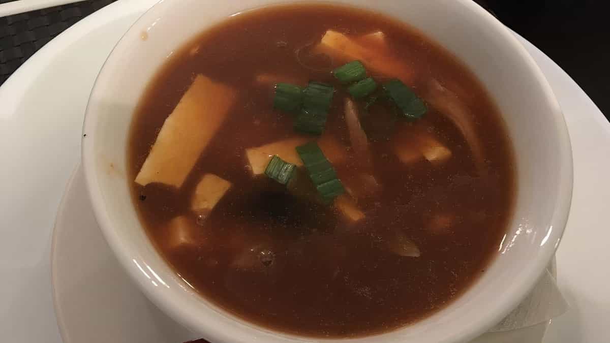 Hot and Sour Soup