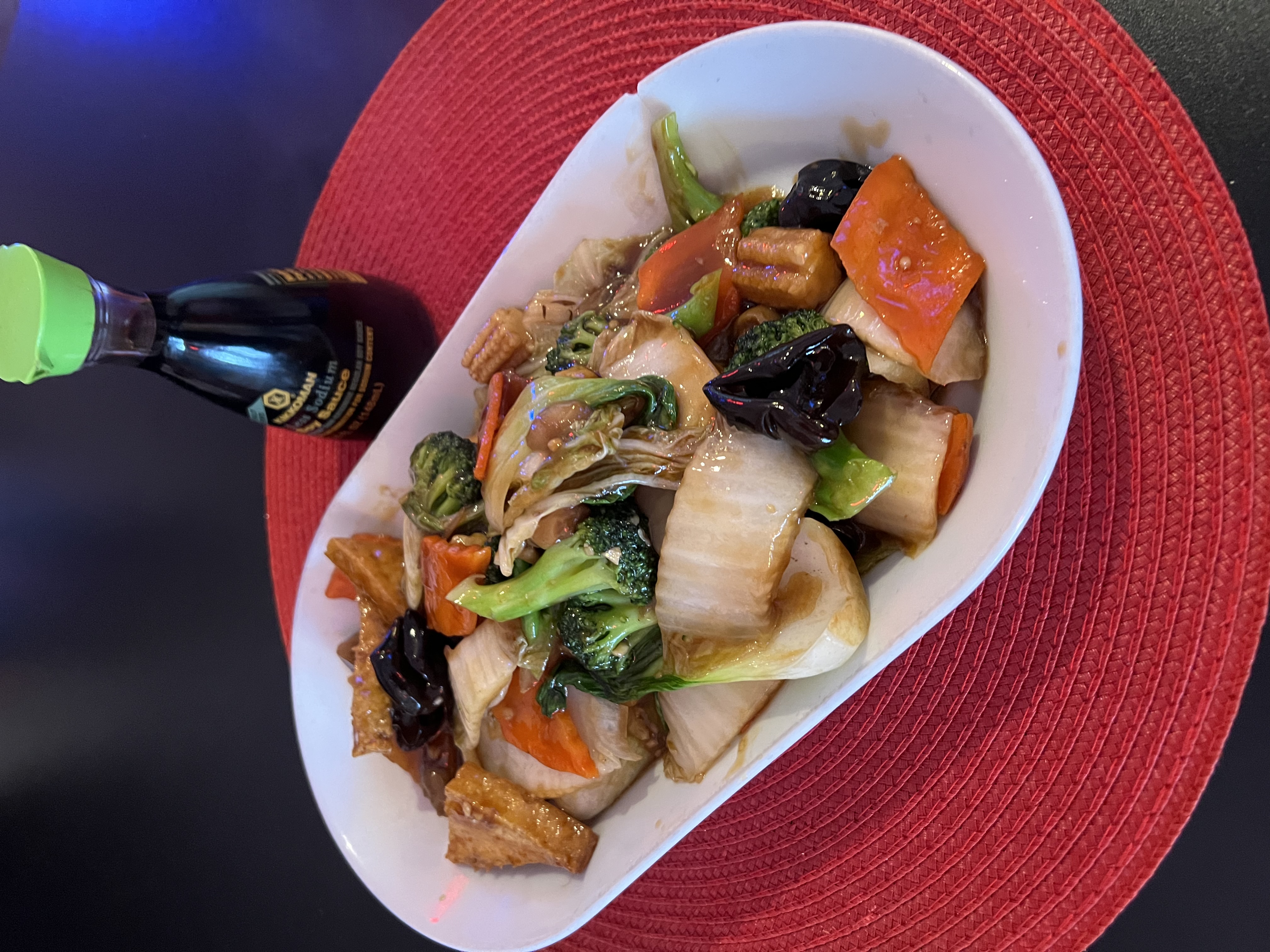 Buddha Vegetables Delight
