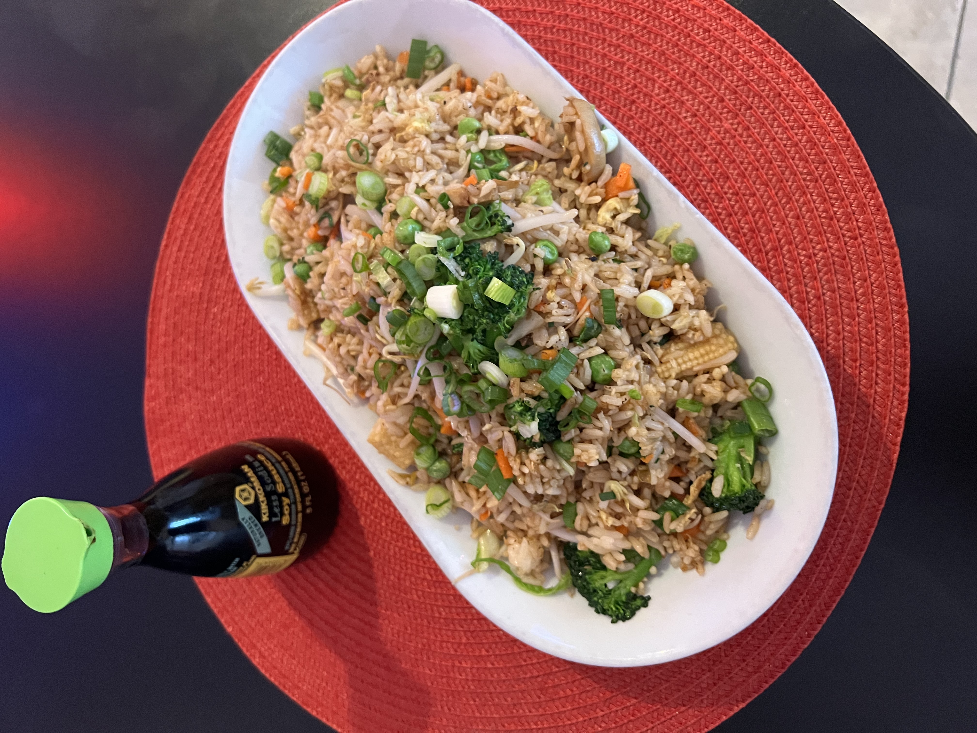 Vegetables & Egg Fried Rice